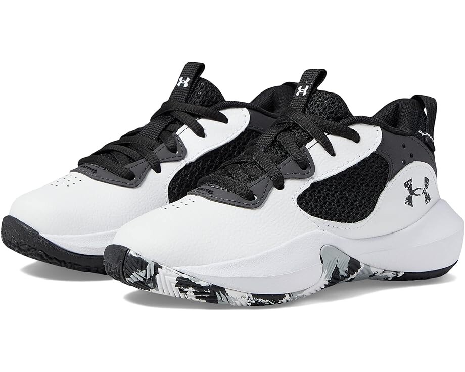 

Кроссовки Under Armour Under Armour Lockdown 6 Sneaker, цвет White/Black/Black