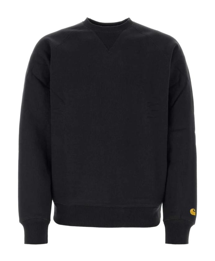 

Толстовка Chase из смесового хлопка Carhartt Wip, черный