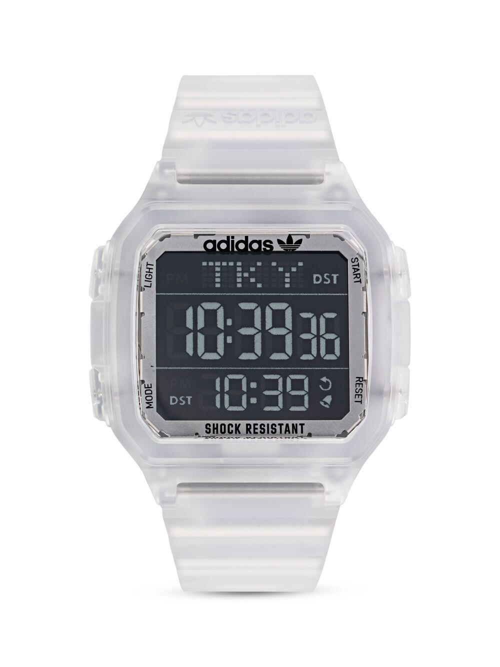 

Цифровые часы с полимерным ремешком 1 GMT adidas
