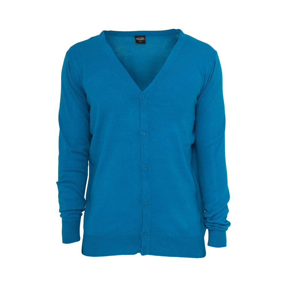 Куртка Urban Classics Knitted Cardigan, синий