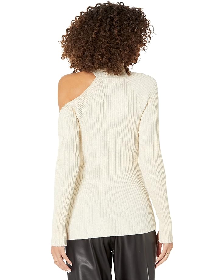цена Свитер Hudson Jeans Cutout Shoulder Sweater, цвет Gardenia