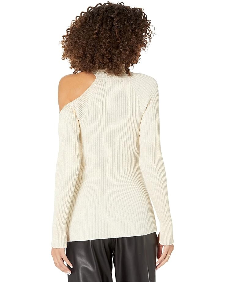 Свитер Hudson Jeans Cutout Shoulder Sweater, цвет Gardenia