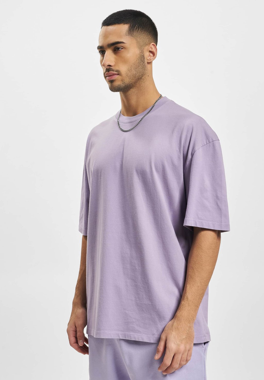 Базовая футболка Herren DEF, цвет purple washed