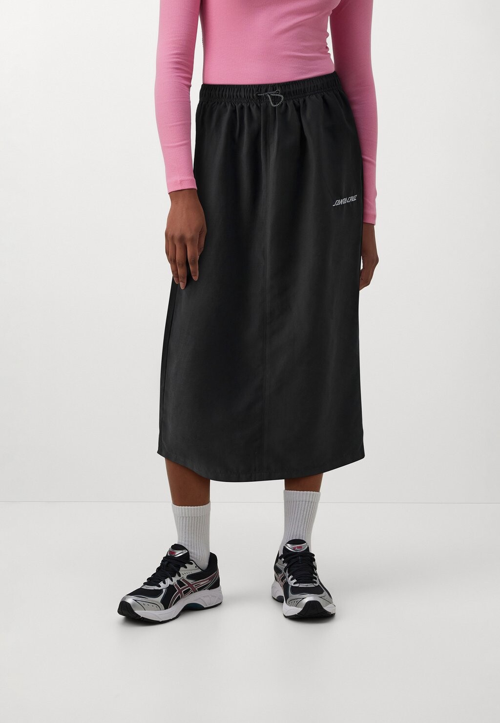 

Юбка А-силуэта ODYSSEY SKIRT Santa Cruz, черный