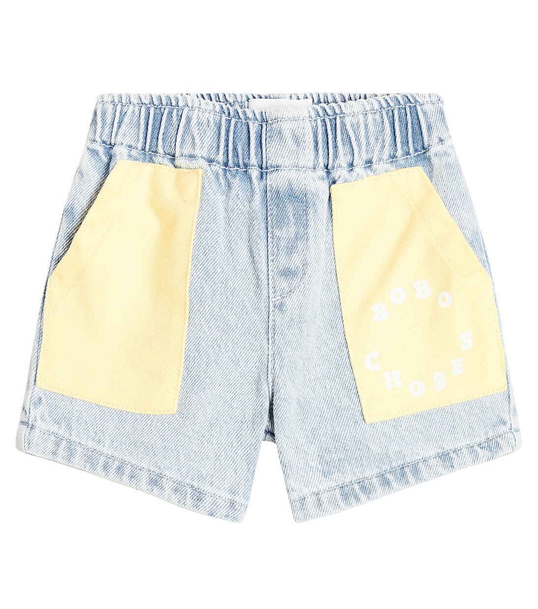 

Хлопковые шорты Baby Circle Bobo Choses, желтый