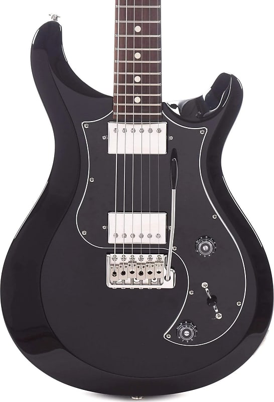 Электрогитара PRS S2 Standard 22 Electric Guitar, Black w/ Gig Bag