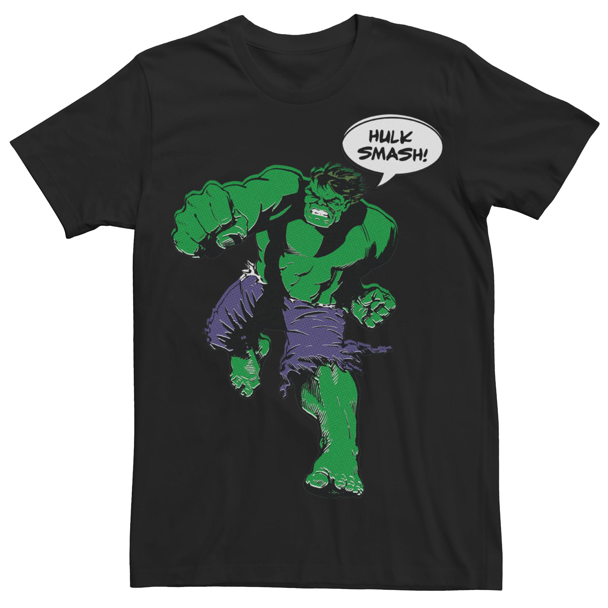 цена Мужская футболка Marvel Retro The Incredible Hulk Vintage Smash с рисунком Licensed Character