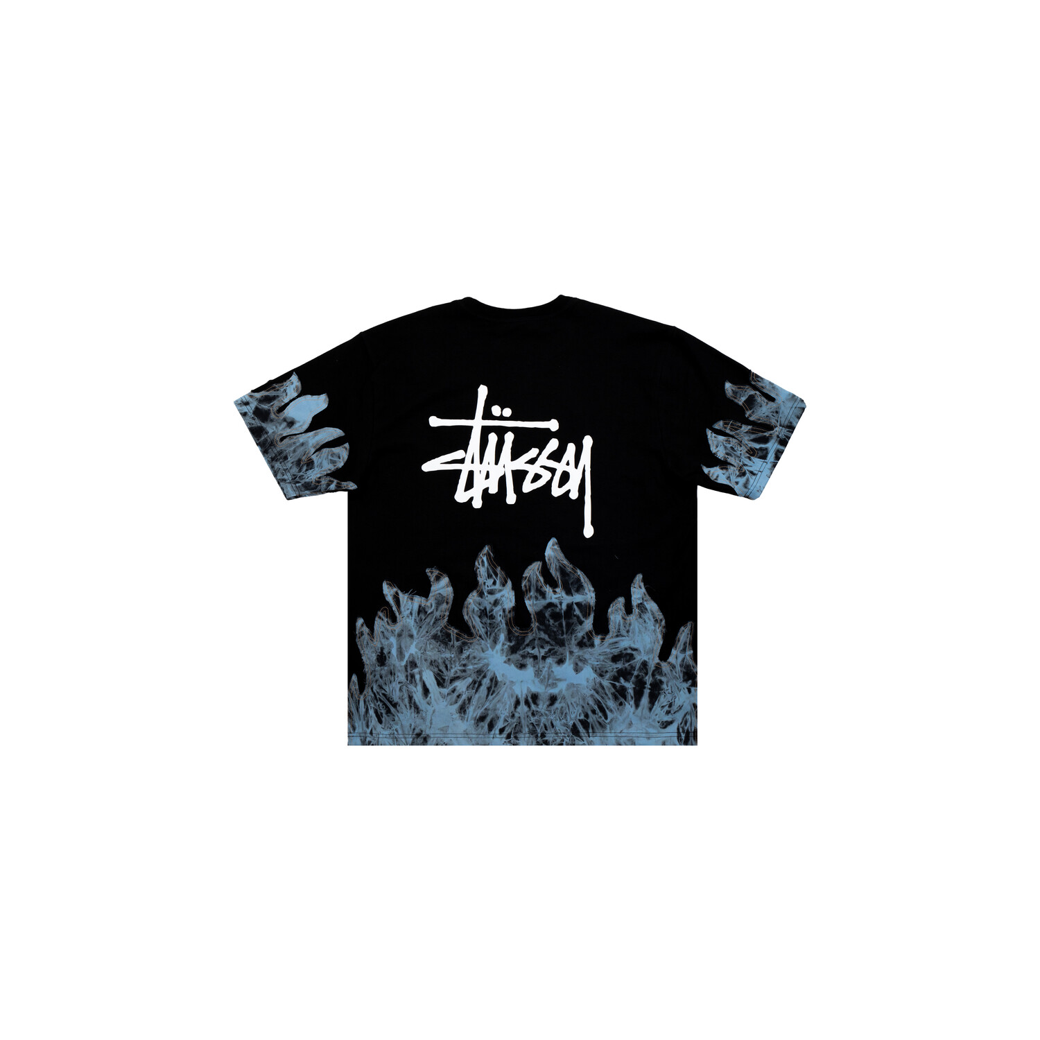 

Футболка унисекс черная Stussy, черный