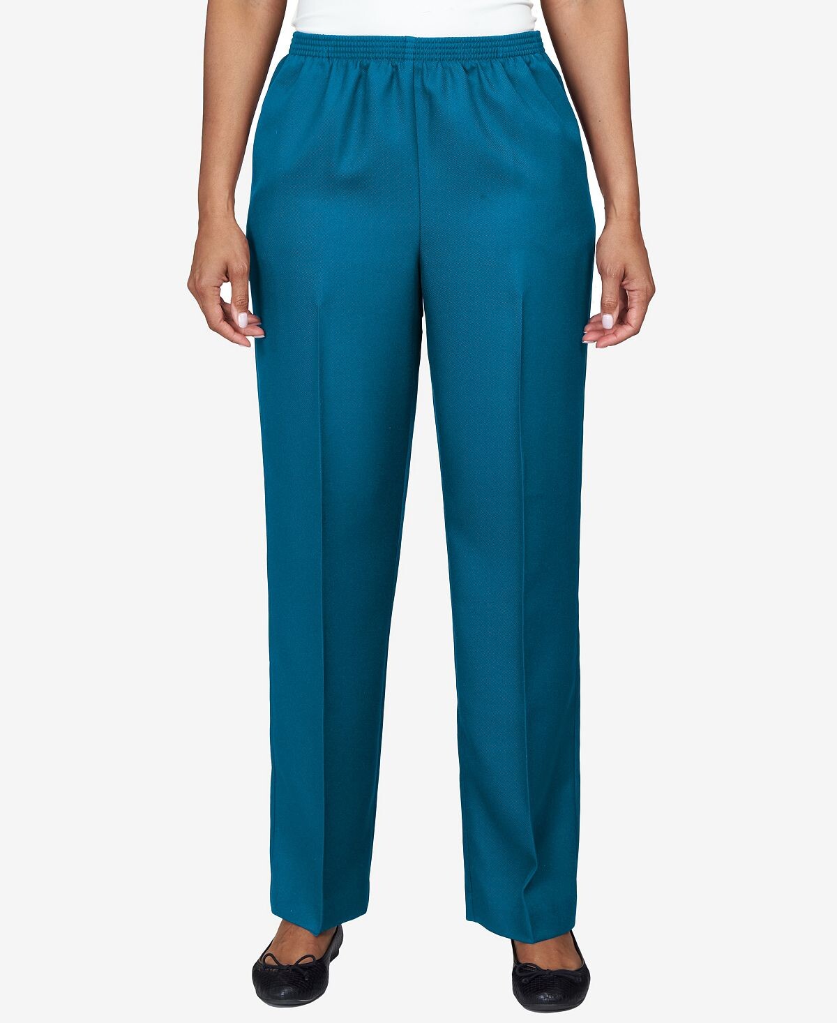 

Брюки прямого кроя Petite Classics Accord, модели Petite и Petite Short Alfred Dunner
