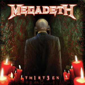 

Виниловая пластинка Megadeth - Th1rt3en