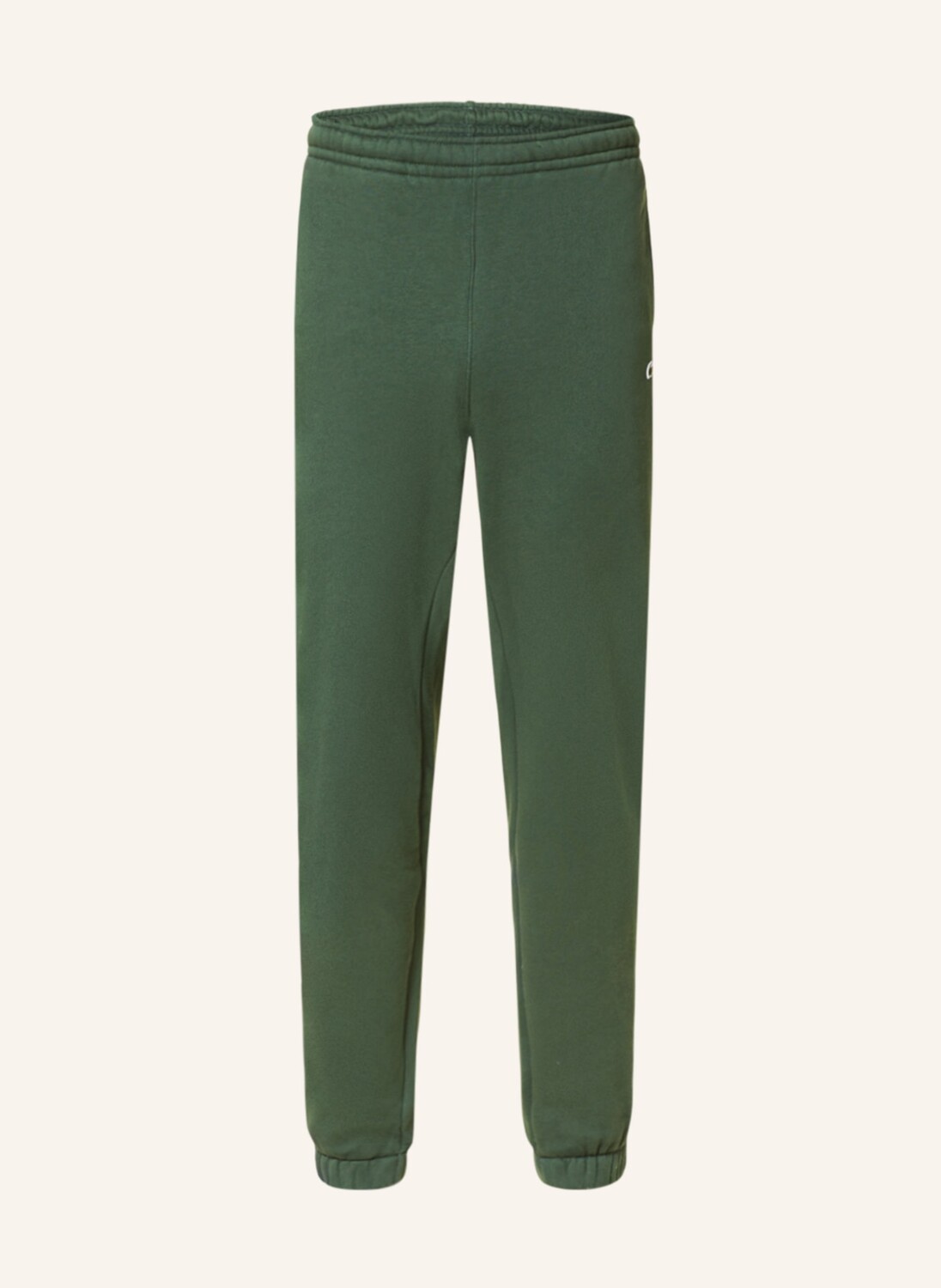 

Спортивные брюки LACOSTE mit Galonstreifen, зеленый