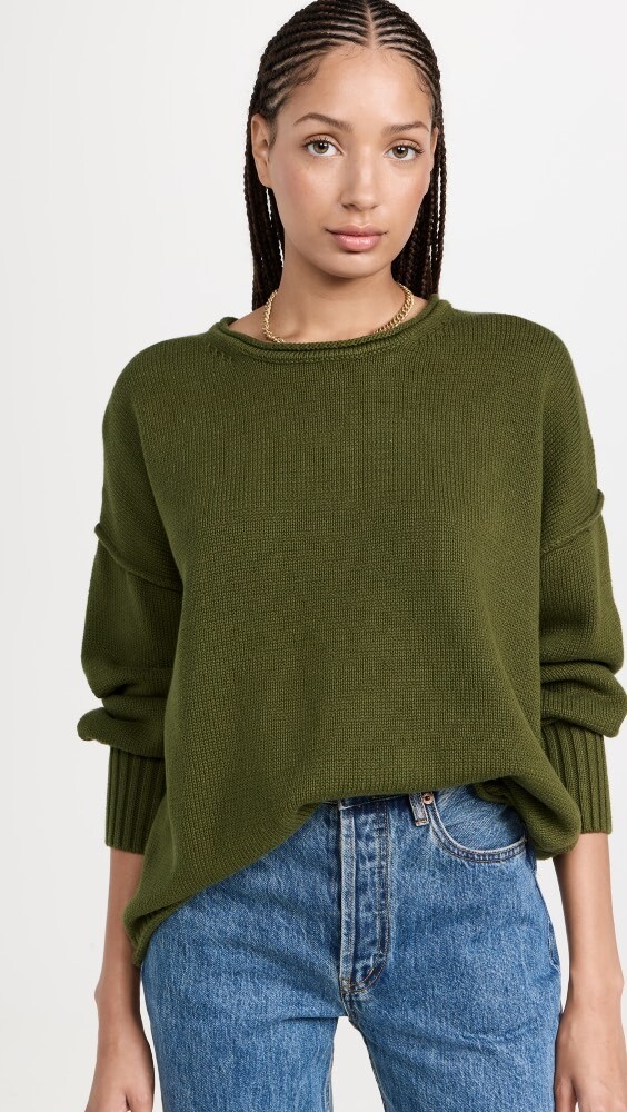 

Свитер Madewell Conway Pullover