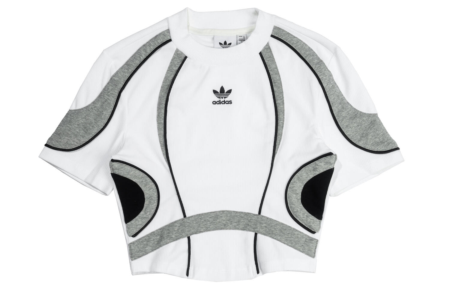 

Футболка женская белая Adidas Originals