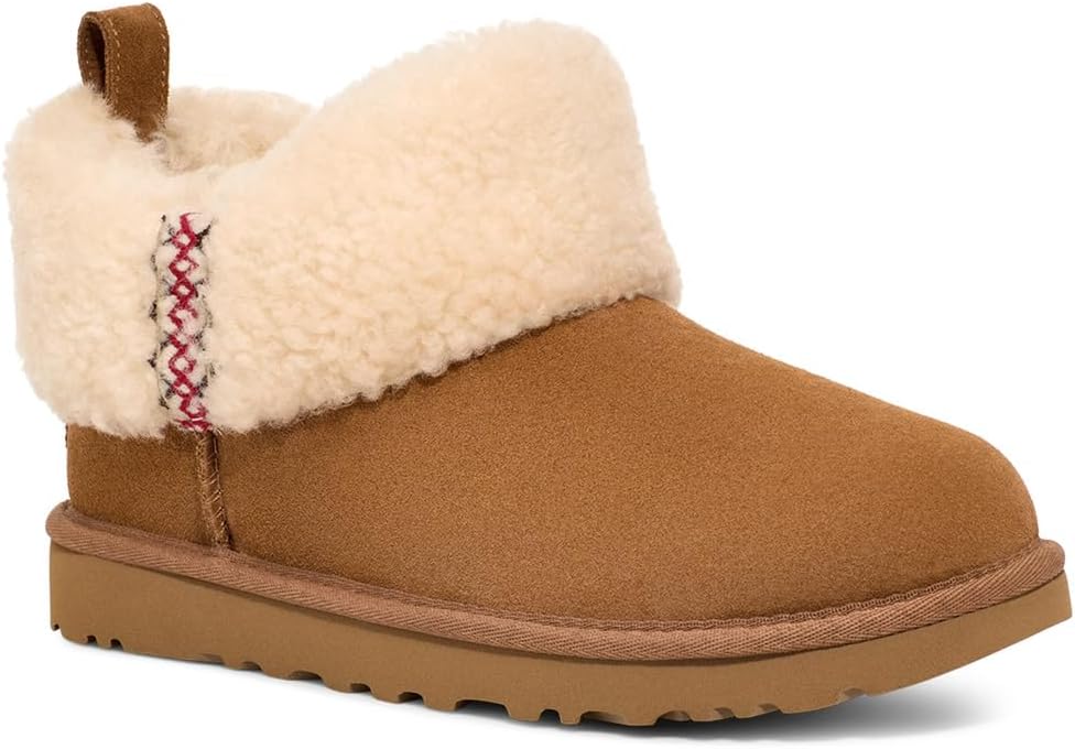 

Сапоги Ultra Mini Braid UGG, цвет Chestnut