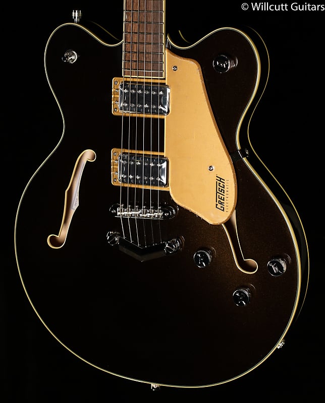 

Электрогитара Gretsch G5622 Electromatic Center Block Double-Cut with V-Stoptail Laurel Fingerboard Black Gold - CYGC20120258-7.33 lbs