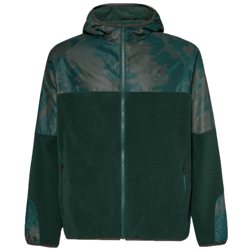 

Толстовка Oakley Wanderlust Full Zip, зеленый