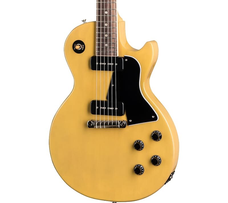 

Электрогитара Gibson Les Paul Special TV Yellow w/case