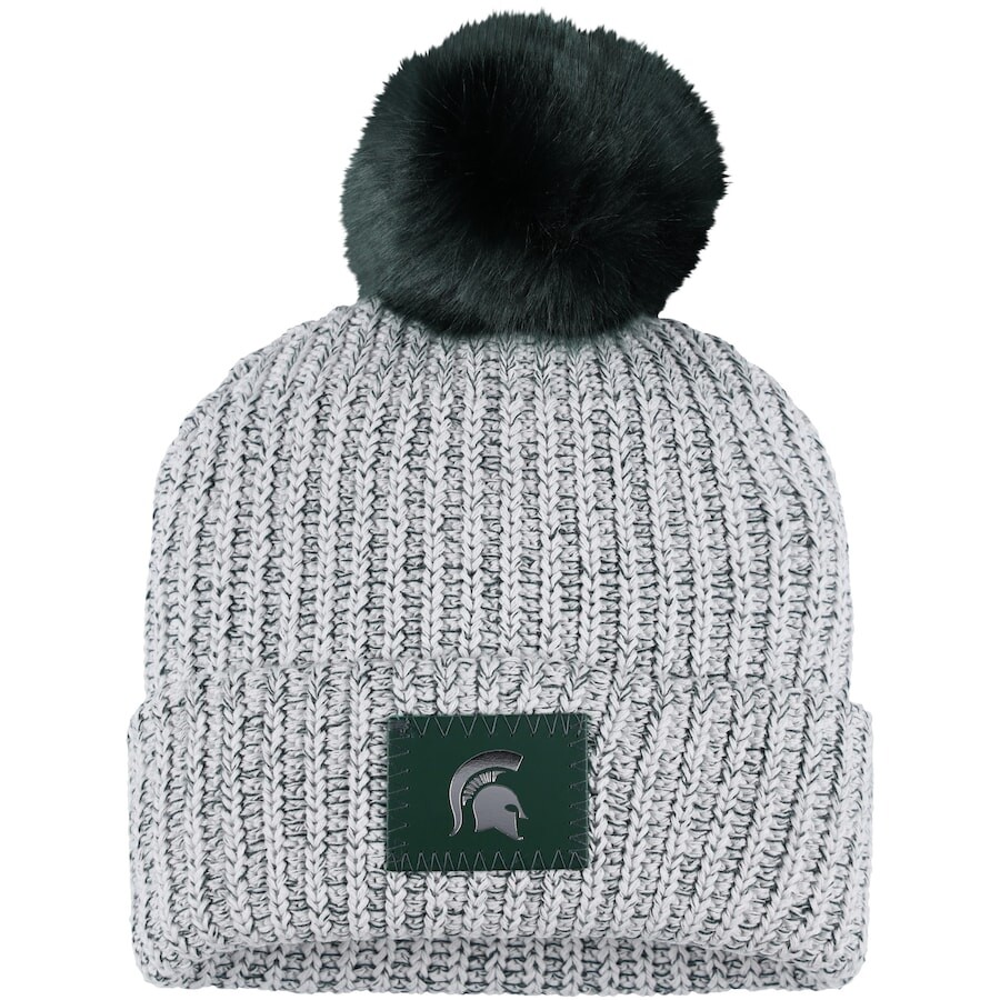 

Шапка Love Your Melon Michigan State Spartans, серый
