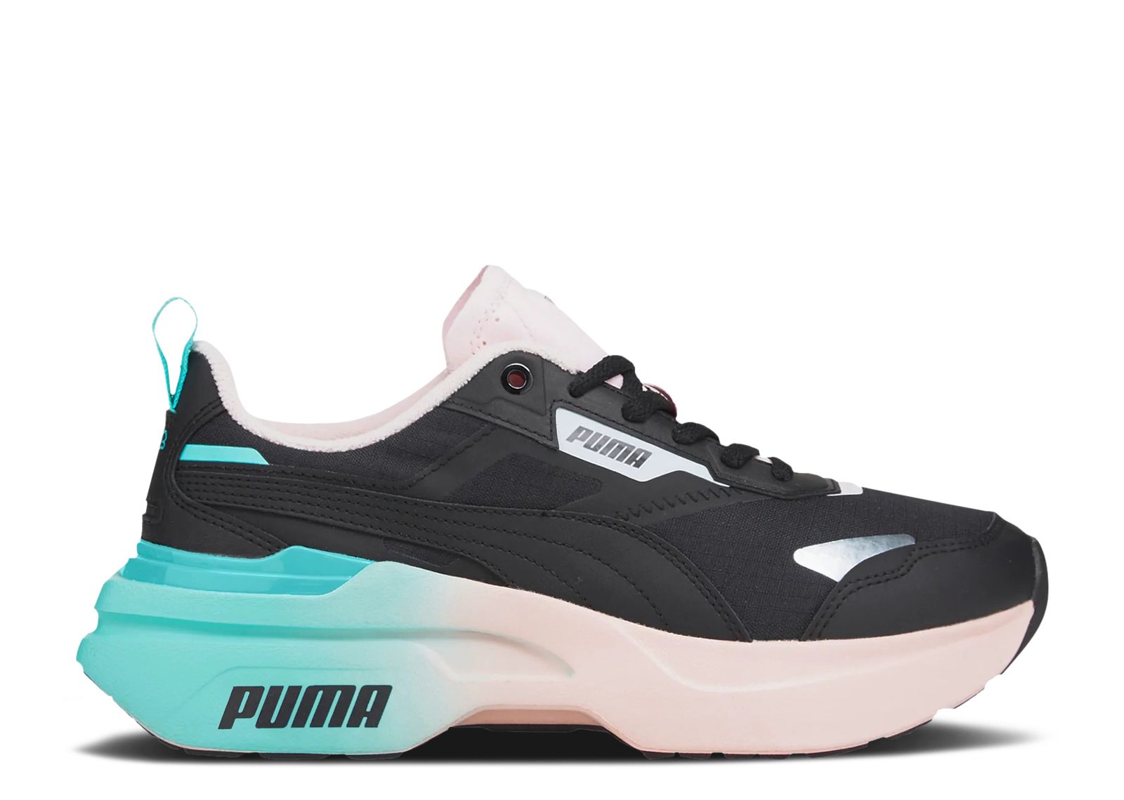 

Кроссовки Puma Wmns Kosmo Rider 'Gradient - Black Fizzy Melon', черный