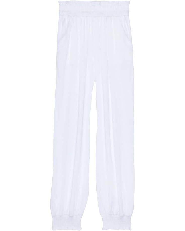 

Брюки HABITUAL girl Pull-On Paper Bag Pants, белый