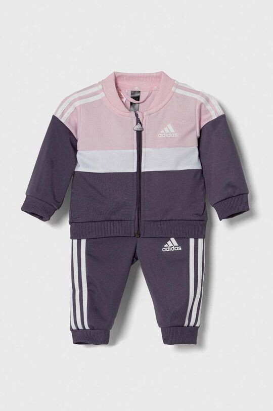 

adidas Детский спортивный костюм, фиолетовый