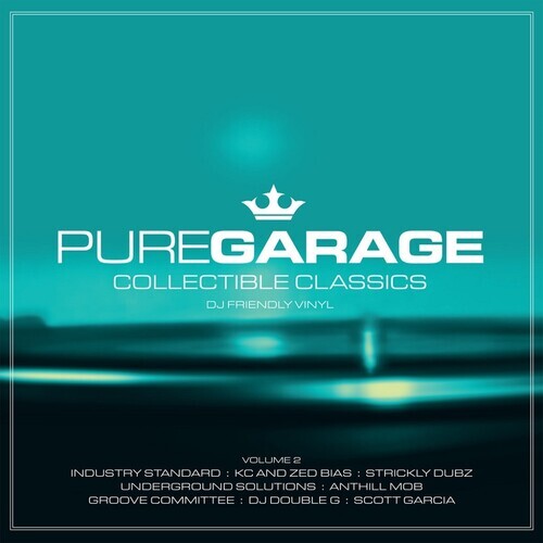 

Виниловая пластинка Pure Garage Collectible Classics Vol 2 / Various: Pure Garage Collectible Classics Volume 2 / Various