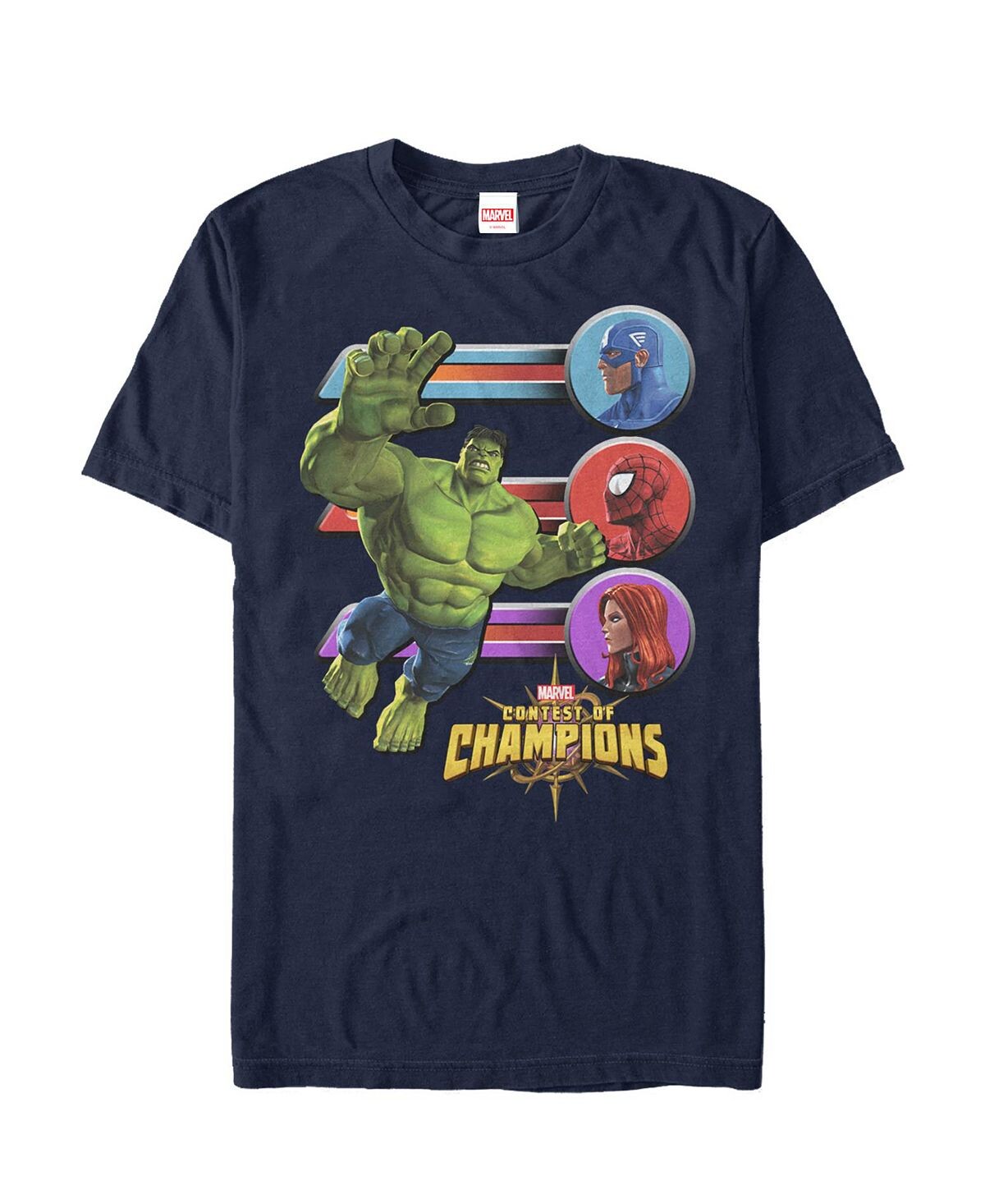 

Детская футболка Contest of Champions Hulk Battle Marvel