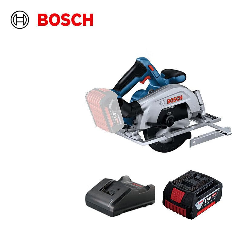 Циркулярная пила аккумуляторная Bosch GKS 185-Li + аккумулятор 4.0Ah, зарядное устройство