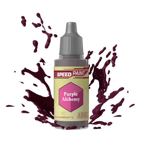 Фигурки The Army Painter – Speedpaint – Purple Alchemy краска warpaints speedpaint purple alchemy