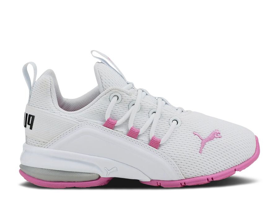 

Кроссовки Puma Axelion Mesh Little Kid 'White Opera Mauve', белый