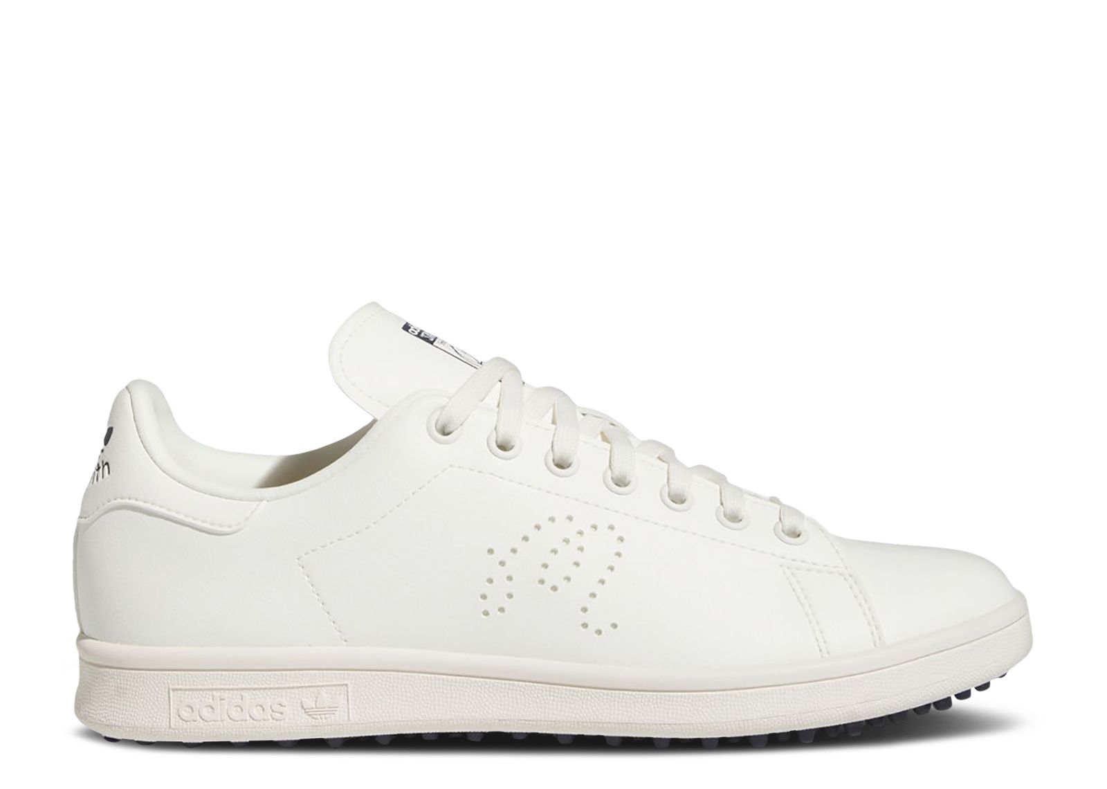 Кроссовки adidas Malbon Golf X Stan Smith Spikeless Golf 'Off White Collegiate Navy', белый size 40 45 men spikeless golf shoes white waterproof antisideslip with removable shoe pin breathable golf training mens trainers