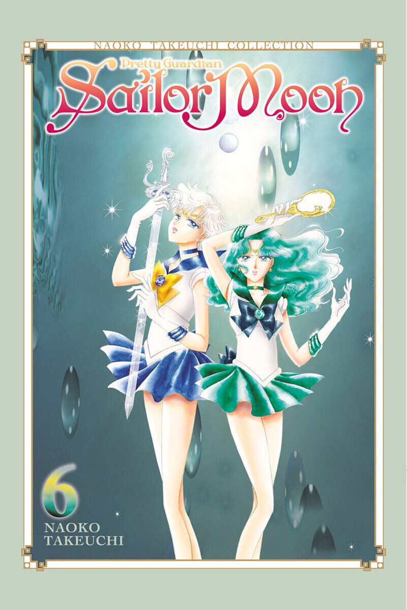 

Манга Sailor Moon Naoko Takeuchi Collection Manga Volume 6