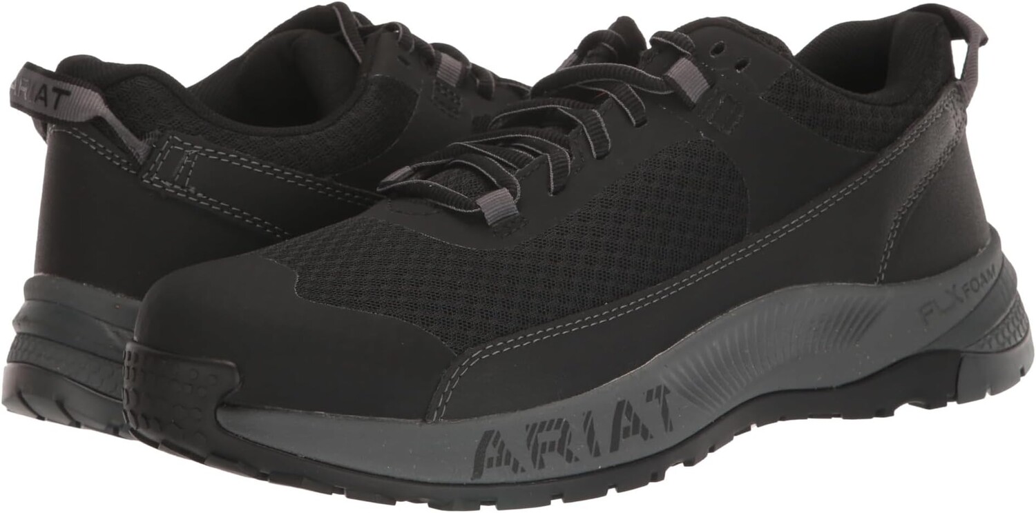 

Кроссовки Outpace Shift Composite Toe Work Shoes Ariat, черный