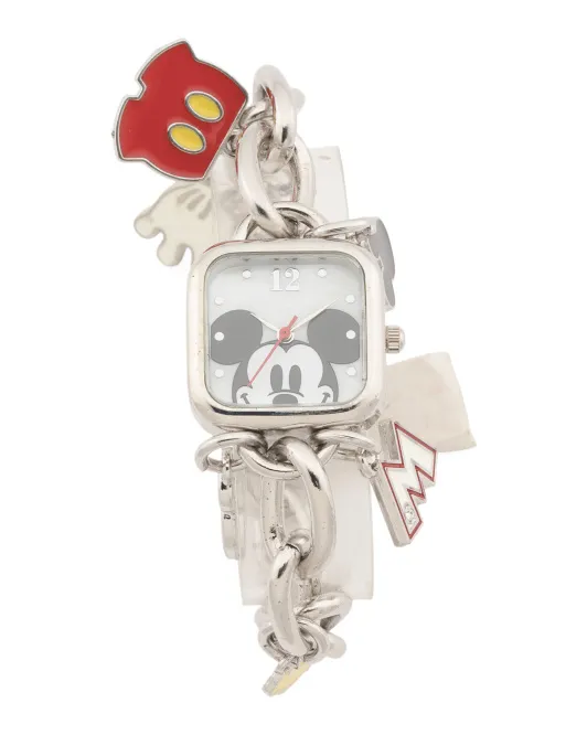 

Часы Микки Мауса Disney, цвет Silver