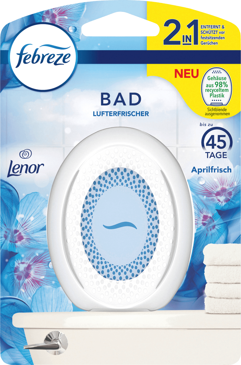 Освежитель воздуха для ванной комнаты Aprilfrisch 1 шт. Febreze