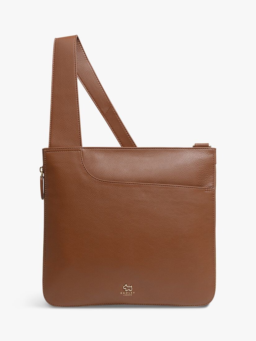 

Radley Pocket Bag Кожаная большая сумка через плечо, черепаховый