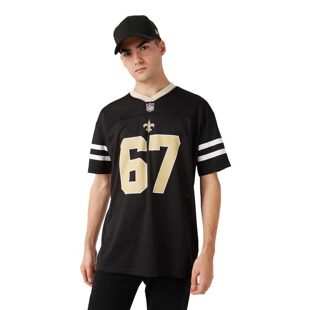 

Футболка New Era NFL Oversized New Orleans, черный
