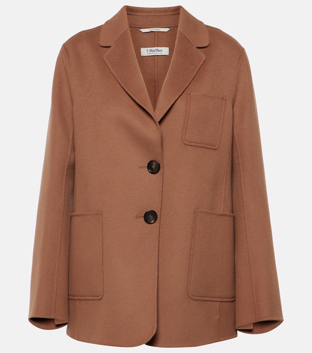 

Шерстяная куртка анжела 'S Max Mara, коричневый