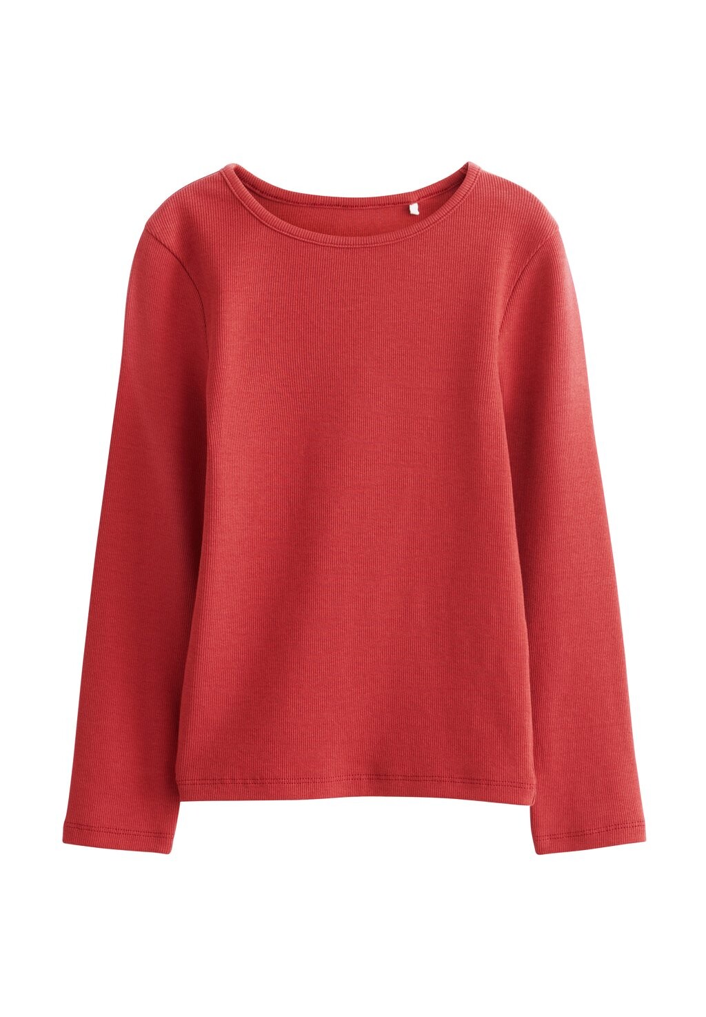 

Футболка с длинными рукавами Long Sleeve Ribbed Top Next, цвет cherry