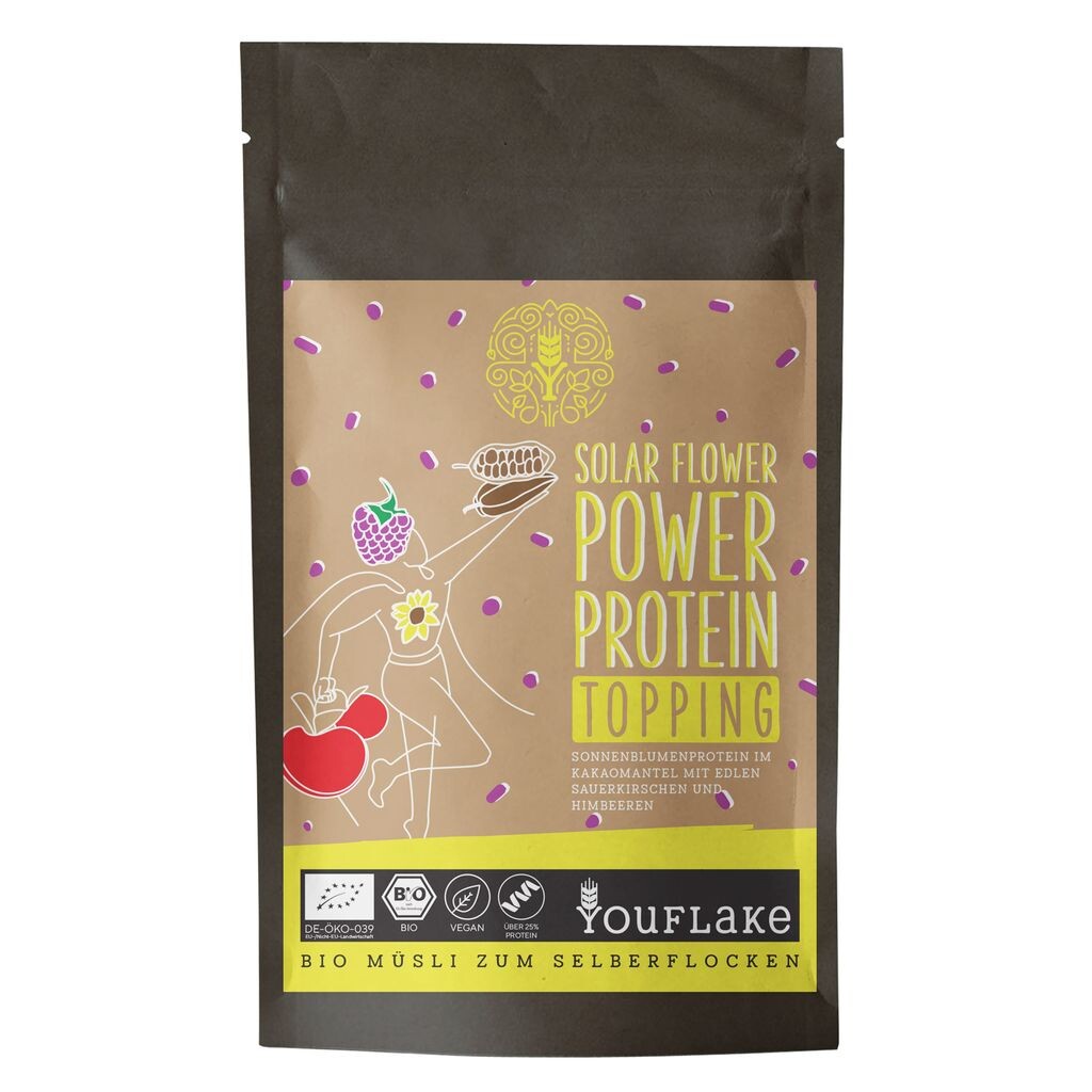 

Топпинг Youflake Solar Flower Power для мюсли (44 г)