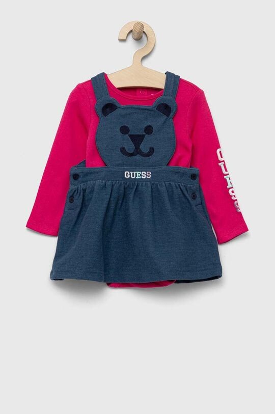 

Наряд для новорожденного Guess, розовый