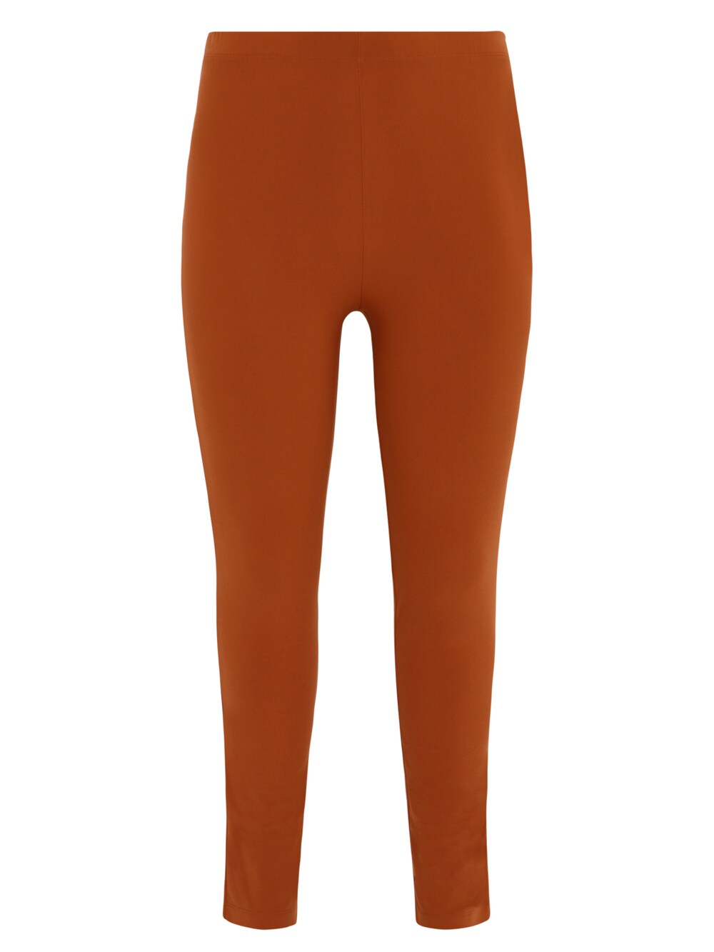 Узкие брюки Yoek Dolce, оранжево-красный