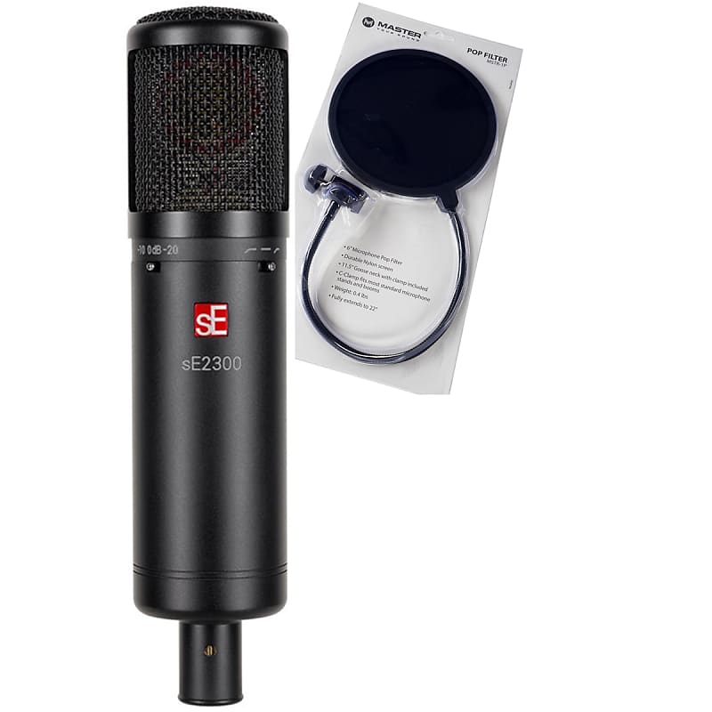 Конденсаторный микрофон sE Electronics SE2300-U se electronics rf x