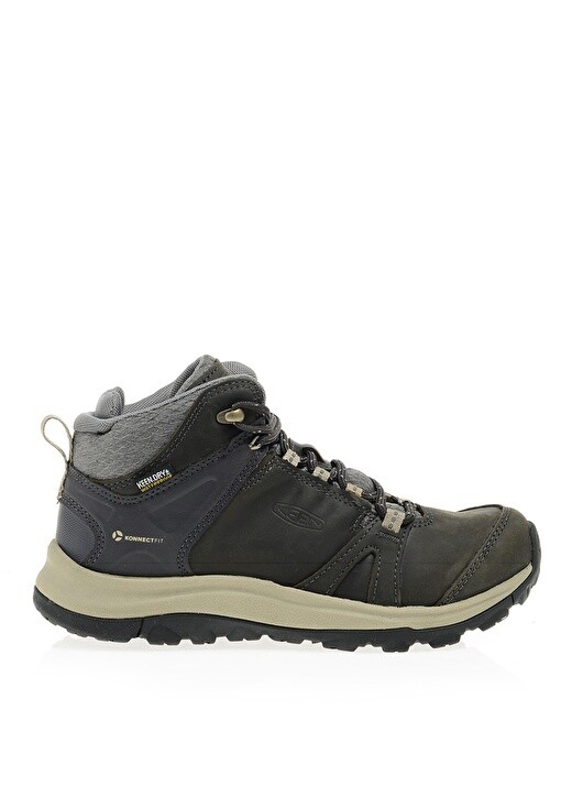 

Антрацитовые женские ботинки Keen