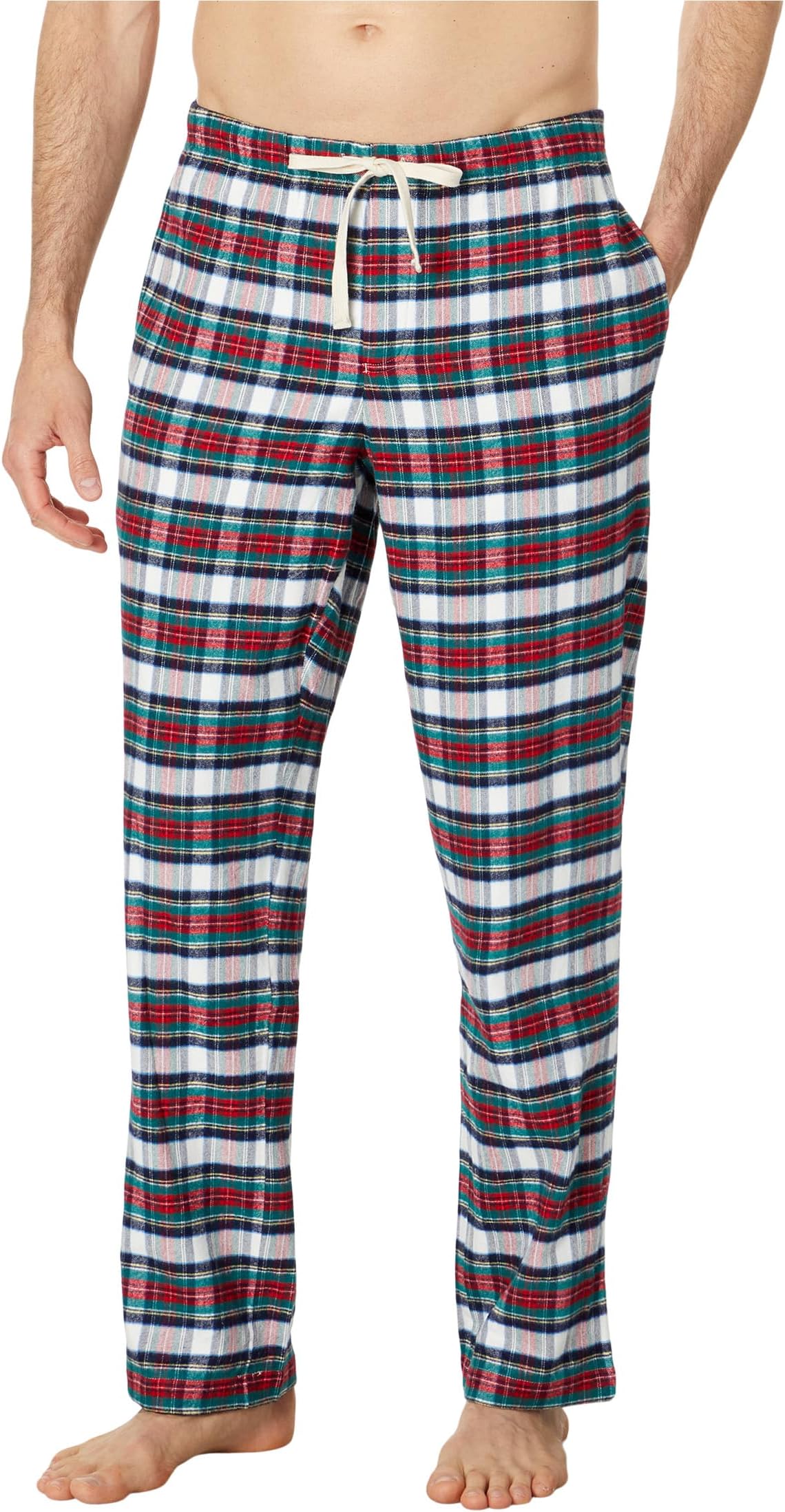 

Фланелевые брюки для отдыха Vineyard Vines, цвет Plaid Marshmallow