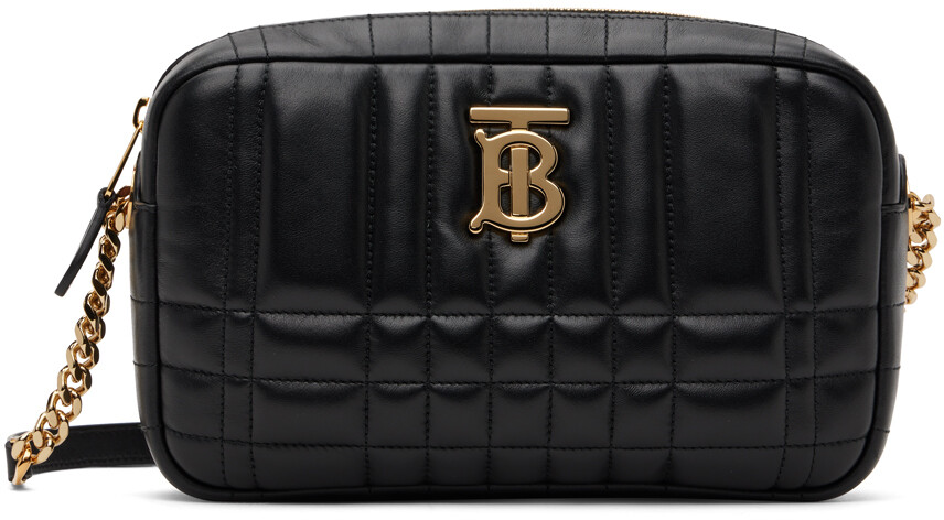 

Черная маленькая сумка Lola Burberry
