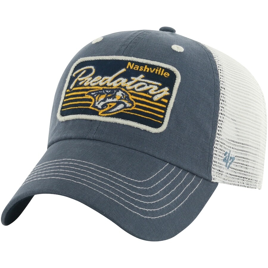

Бейсболка 47 Nashville Predators, нави