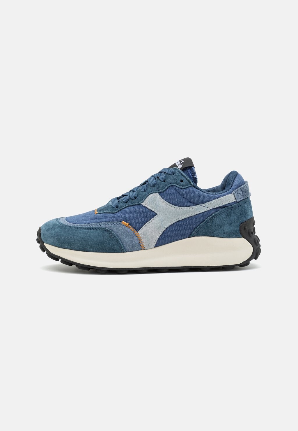 

Низкие кроссовки RACE UNISEX Diadora, синий/настоящий темно-синий