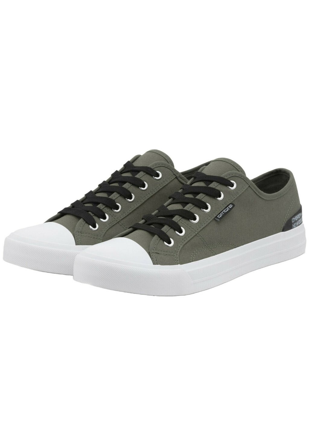 

Низкие кроссовки Fosl С Контрастингом Ombre, цвет dark olive