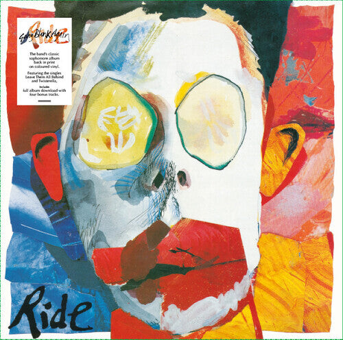 

Виниловая пластинка Ride: Going Blank Again - Ltd Transparent Orange Vinyl
